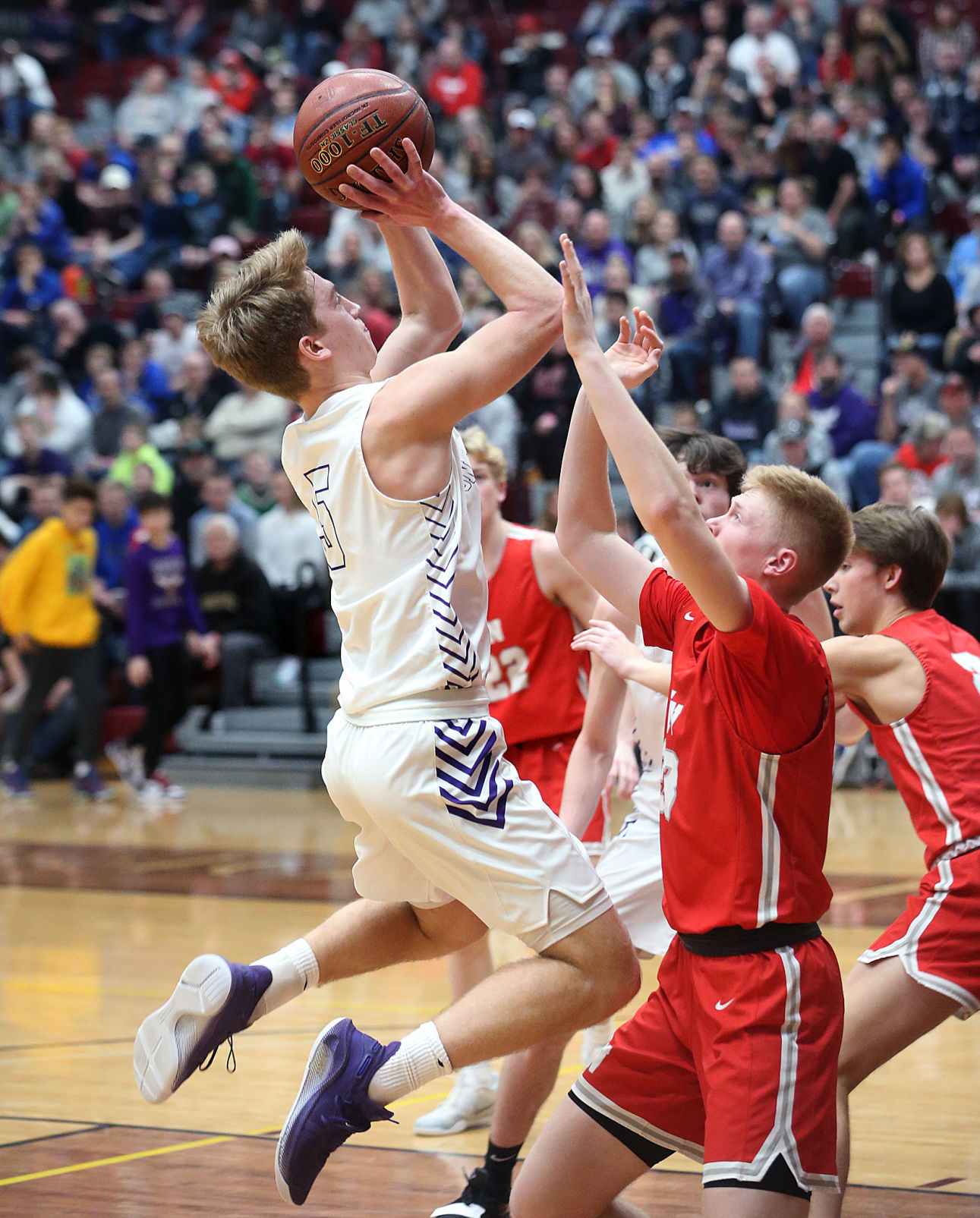 February 1: Lakeville North vs. Onalaska